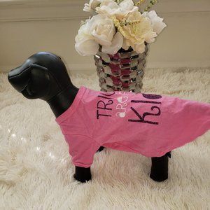 Tricks Are For Kids T-Shirt (Small Dog)